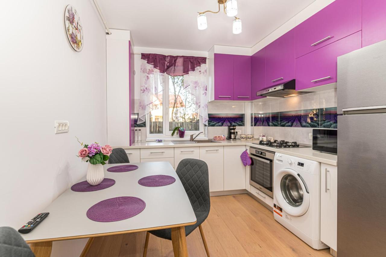 Apartamente Lavender Brassó Kültér fotó