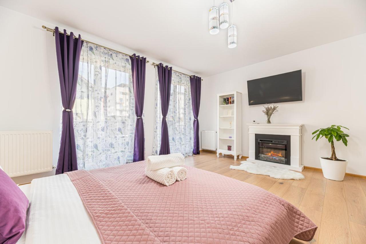 Apartamente Lavender Brassó Kültér fotó