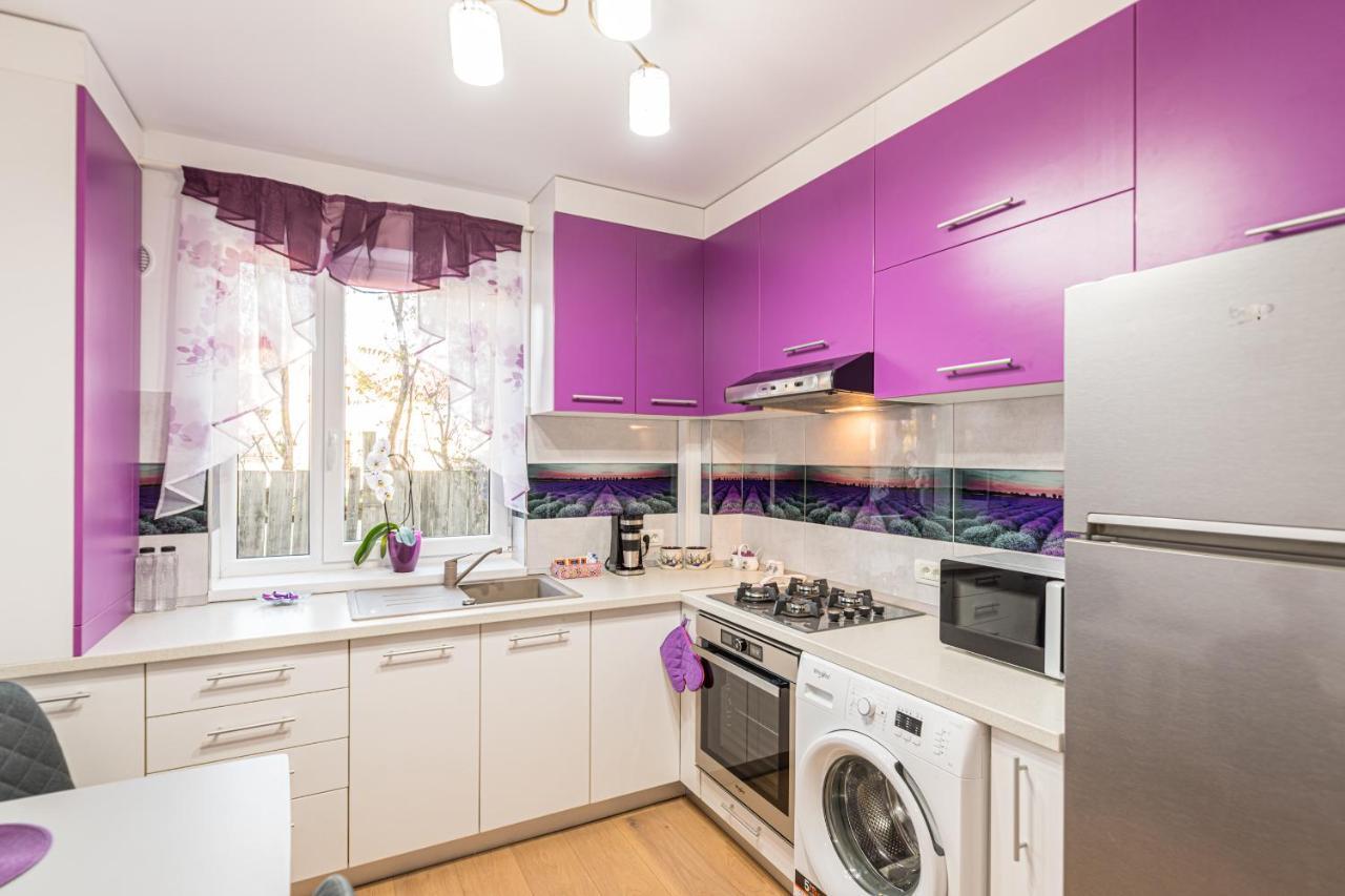 Apartamente Lavender Brassó Kültér fotó