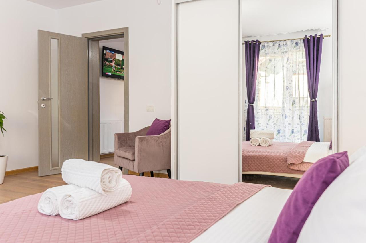 Apartamente Lavender Brassó Kültér fotó