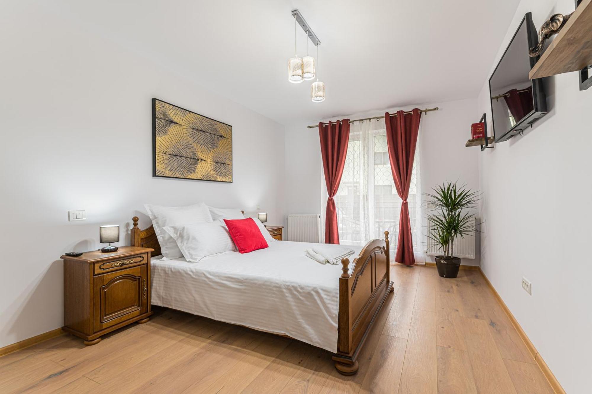Apartamente Lavender Brassó Kültér fotó
